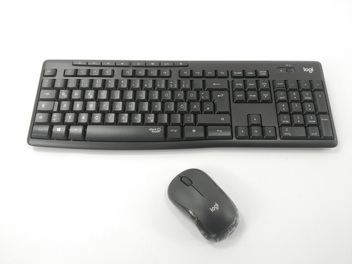 Klawiatura i mysz LOGITECH MK295 BEZ NADAJNIKA